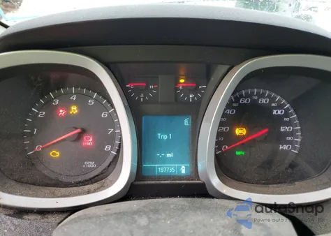 2011 Chevrolet Equinox Lt from USA, damaged, VIN 2CNFLNEC4B6344146